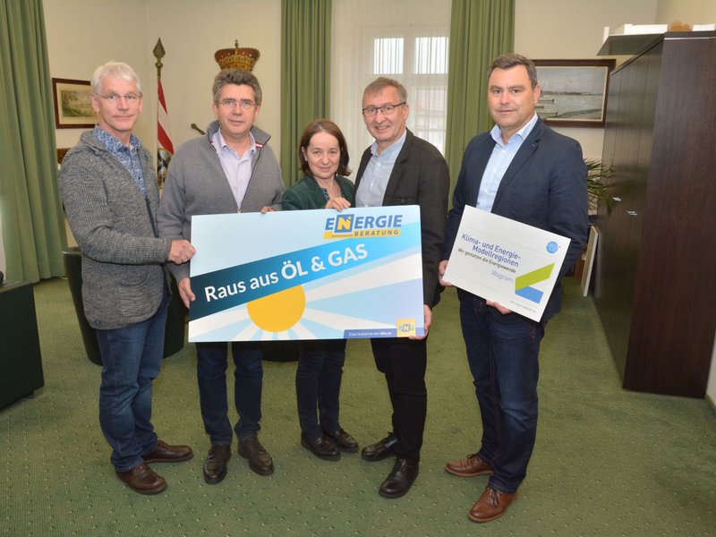 Tulln auf dem Weg „Raus aus Öl und Gas“