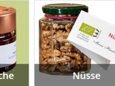 Chutneys, Fruchtaufstriche und Nüsse aus Neudegg