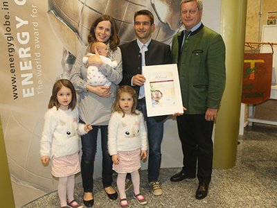 „The Energy Globe goes to Wagram”