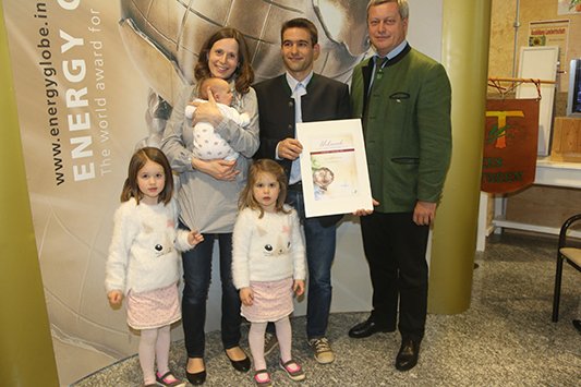 „The Energy Globe goes to Wagram”