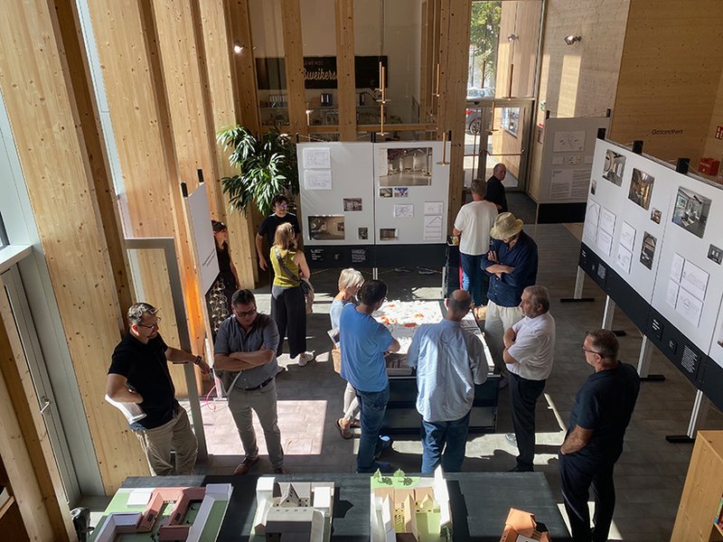 Leerstand als Chance - Wagram Synergien