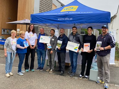 Infostand Markttag Großweikersdorf - Nachlese