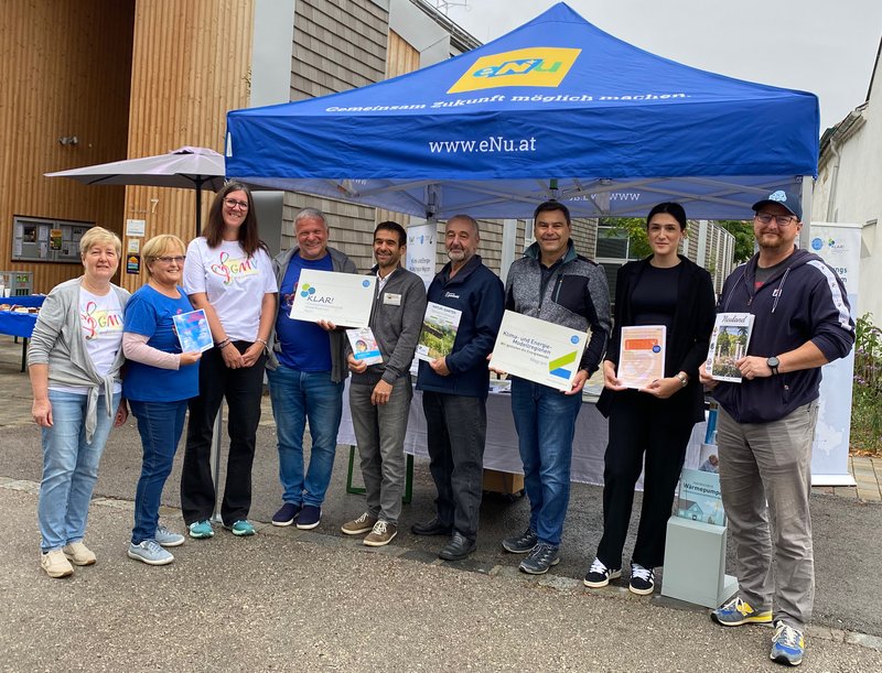 Infostand Markttag Großweikersdorf - Nachlese