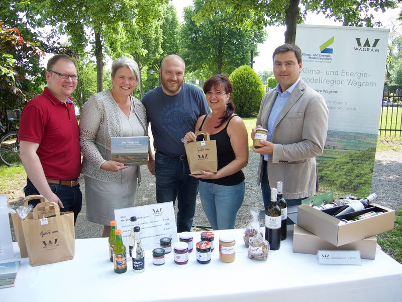 Regionale Genüsse im Garten