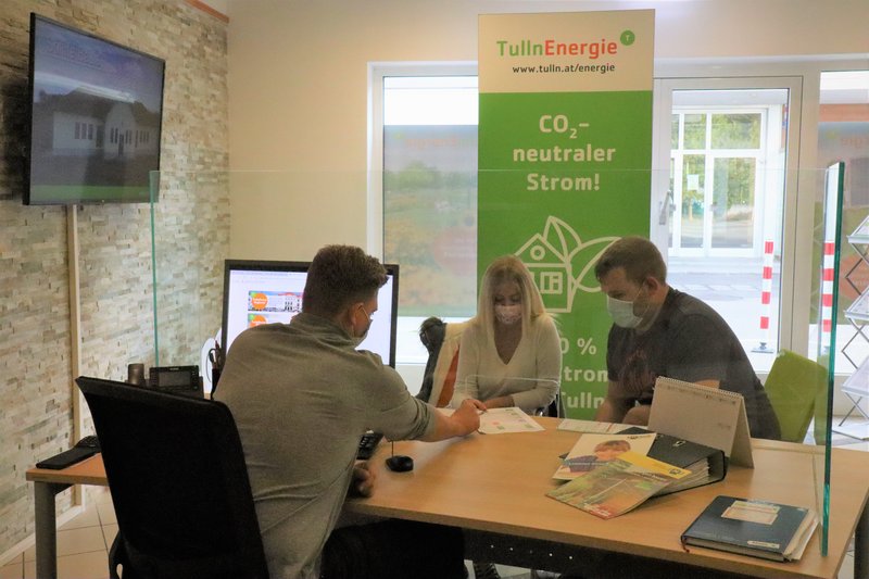 Kostenlose Energieberatung in Tulln!