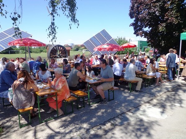 Hollerfest der Landwirtschaftlichen Fachschule Tulln