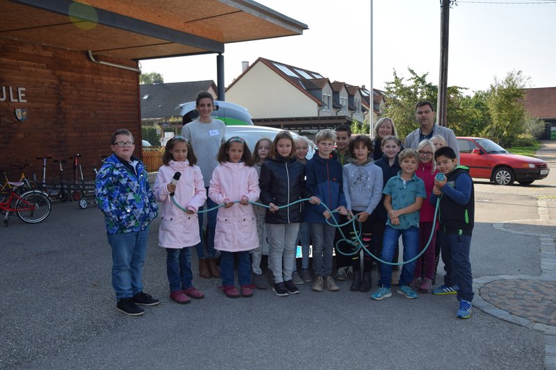 Klimaschulen der Region - Erfolgreicher Start