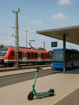 Nachhaltig von A nach B - mit bedarfsorientierten Mobilitätskonzepten