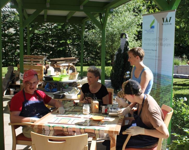 Einladung: 1. Recycling Café in der Region Wagram