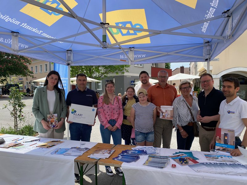 Erfolgreicher Energietag in Kirchberg am Wagram