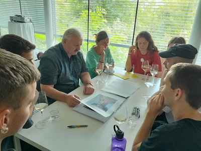 Studierende präsentieren innovative Ideen