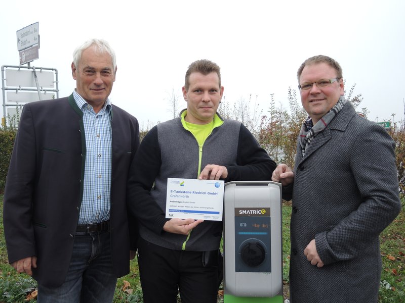 E-Fahrzeuge willkommen!