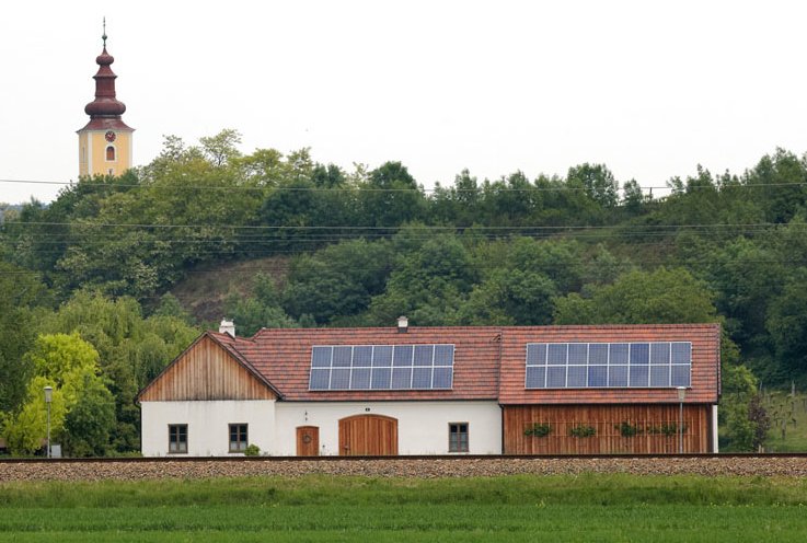 Förderung für erneuerbare Energie für Private