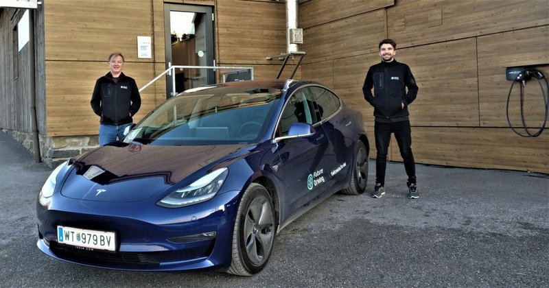 fahrvergnügen.at präsentiert Tesla Model 3