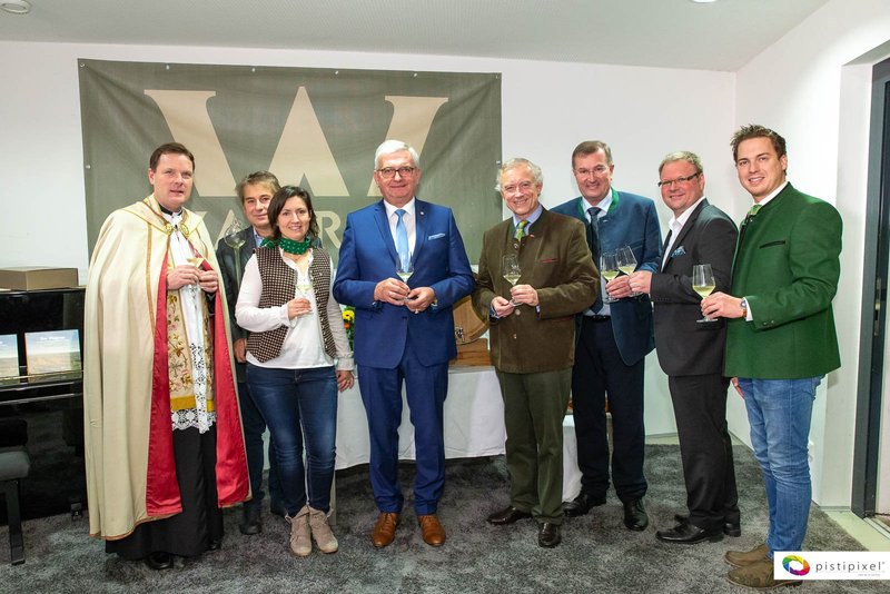 Volles Haus bei der Regionsweintaufe im Weritas