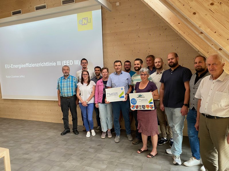 Die Region Wagram bereitet sich auf neue EU-Energieeffizienzrichtlinie vor